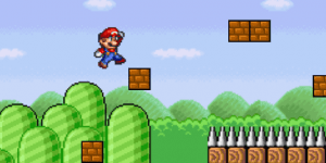 Hra - Super Mario Save Peach