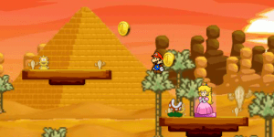 Hra - Mario Princess Kiss 2
