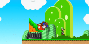 Hra - Mario Friends Rescue