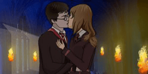 Harry Potter Kiss