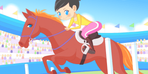 Hra - Horse Riding Girl