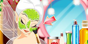 Hra - Tinker Bell Facial Makeover