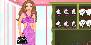 Hra - Barbie Fashion Dress up