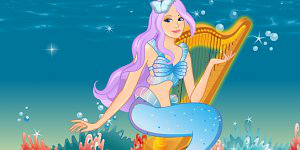 Hra - Aquatic Beauty Dress Up
