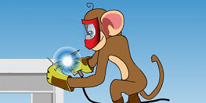 Hra - Monkey Welder