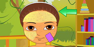Hra - Dora Facial Makeover