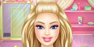 Hra - Barbie Real Makeover
