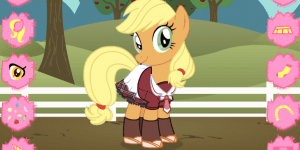 Hra - My Little Pony Dress Up