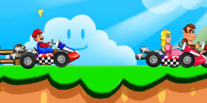 Hra - Super Mario Racing
