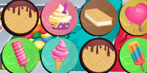 Hra - Ice Cream Memory Game