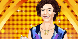 Hra - Famous Singer Harry Styles Facial
