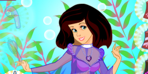 Hra - Princess Ariel Hairstyle