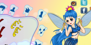 Hra - Tooth Fairy Dress up