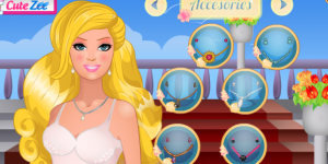 Hra - Barbie' s Oceanside Wedding Makeover