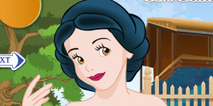 Hra - Snow White Hair Salon Makeover