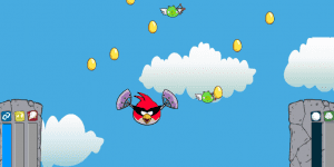 Hra - Angry Birds Get Eggs
