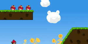 Hra - Angry Birds Cannon 3