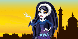 Hra - Monster High Abbey Bominable in 13 wishes