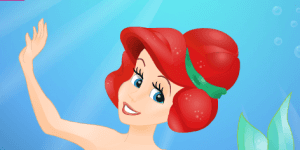 Hra - Ariel's Princess Makeover
