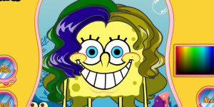 Hra - Sponge Bob Haircuts