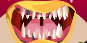 Hra - Angry Birds Dentist