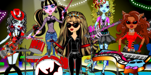 Hra - Monster High Rock Band