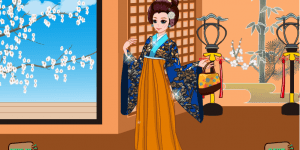 Hra - Kimono Cutie Dress Up