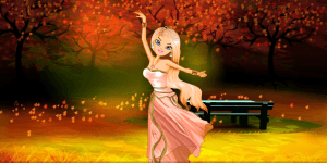 Hra - Dancing Autumn Princess