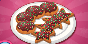 Hra - Christmas Chocolate Cookies