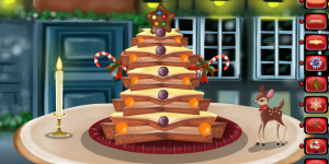Hra - Ginger Bread Christmas Tree