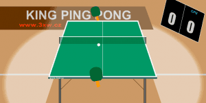 Hra - King Ping Pong