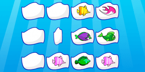 Hra - Colorful Fish Matching