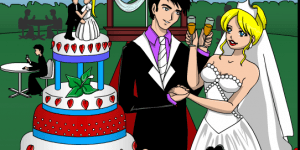 Hra - Color My Wedding Cake