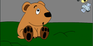 Hra - Kalle The Bear Coloring