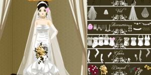 Hra - Elegant Wedding Dressup