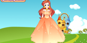 Hra - Fairy Tale Princess Dress Up Game