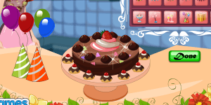 Hra - Cake Master: Chocolate & Vanilla