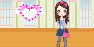 Hra - Cute Bow Dress Up Game