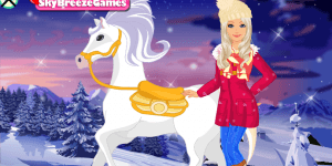 Hra - Barbie's Winter Pony