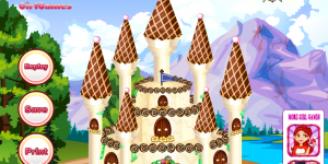 Hra - Princess Castle Cake 3