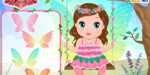 Hra - Baby Bonnie Flower Fairy
