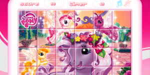 Hra - My Little Pony: Rotate Puzzle