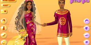 Hra - African Posh Wedding
