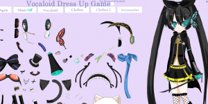 Hra - Vocaloid Dress Up Game