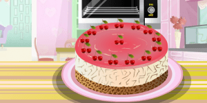 Hra - Cherry Cheesecake