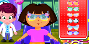 Hra - Cute Dora The Eye Clinic