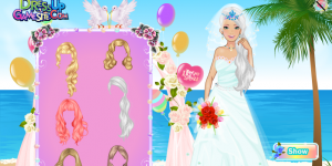 Hra - Barbie’s Personalized Wedding