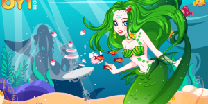 Hra - Mermaid Bridesmaid