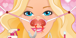 Hra - Barbie Nose Doctor