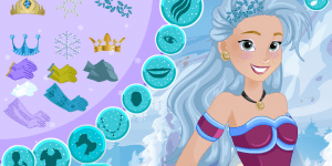 Hra - Frozen Princess Anna Frosty Makeover